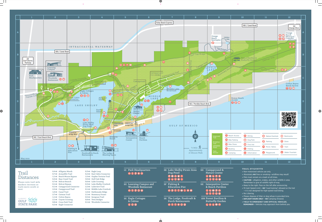 Hiking and Biking Trails | Alapark